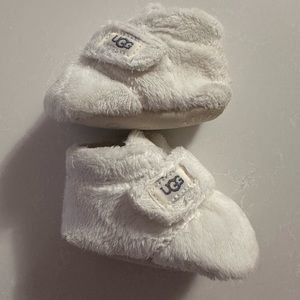 White Infant Uggs